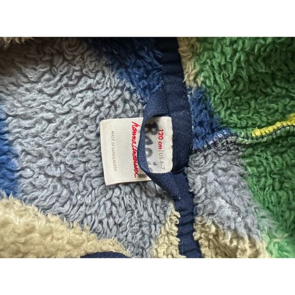 Hanna Andersson Marshmallow Fleece Jacket size 120 (6-7) - Picture 2 of 3